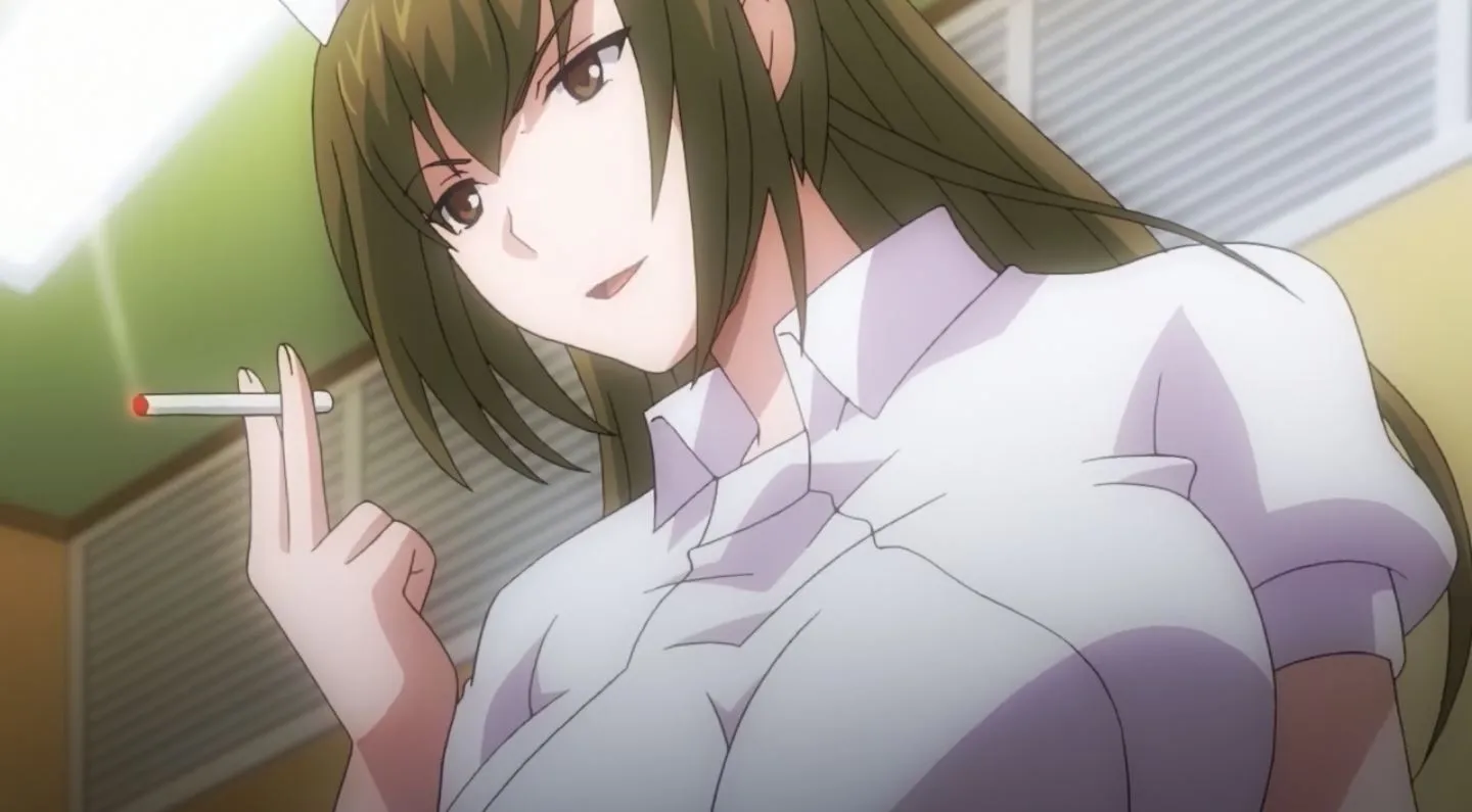 Gadis Perawat Dengan Ekpresi Jijik Kan Merawatmu Dengan Penuh Kasih Dalam Anime Sakusei Byoutou
