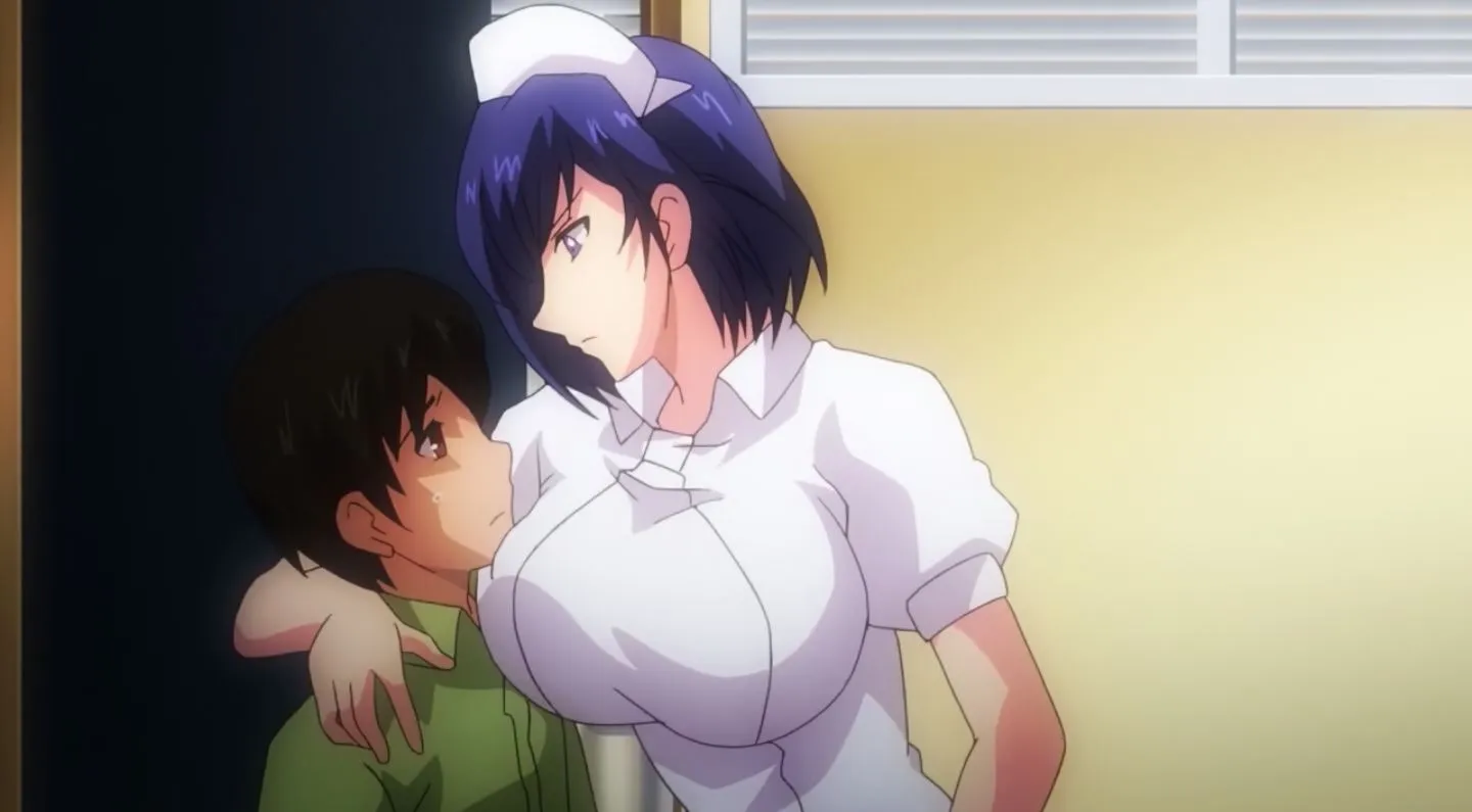 Gadis Perawat Dengan Ekpresi Jijik Kan Merawatmu Dengan Penuh Kasih Dalam Anime Sakusei Byoutou