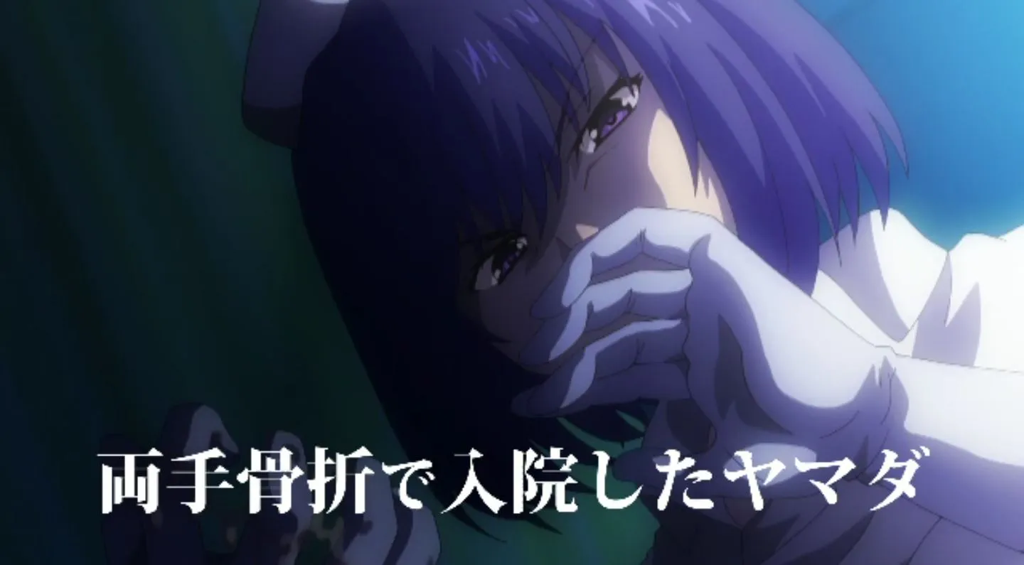Gadis Perawat Dengan Ekpresi Jijik Kan Merawatmu Dengan Penuh Kasih Dalam Anime Sakusei Byoutou