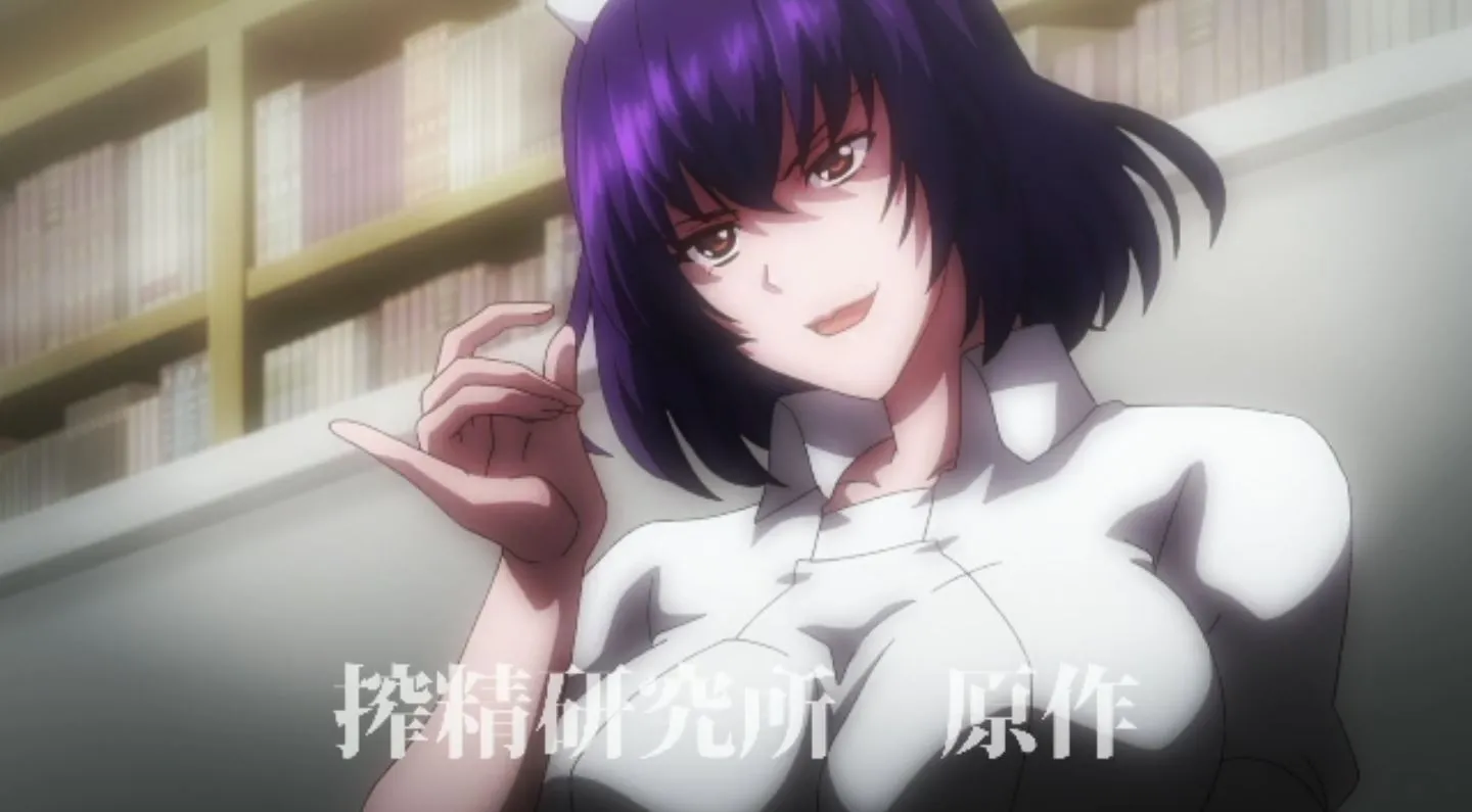 Gadis Perawat Dengan Ekpresi Jijik Kan Merawatmu Dengan Penuh Kasih Dalam Anime Sakusei Byoutou