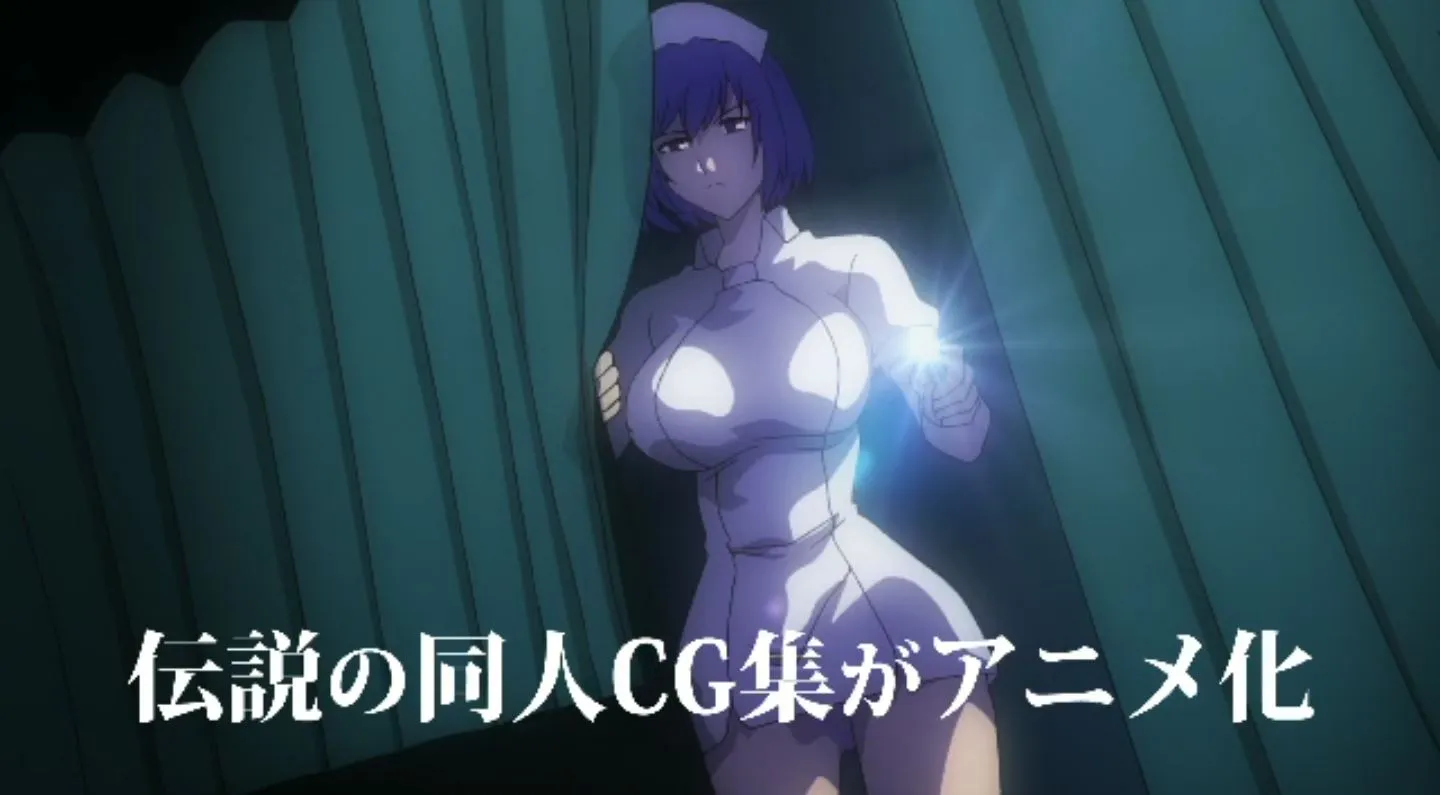 Gadis Perawat Dengan Ekpresi Jijik Kan Merawatmu Dengan Penuh Kasih Dalam Anime Sakusei Byoutou