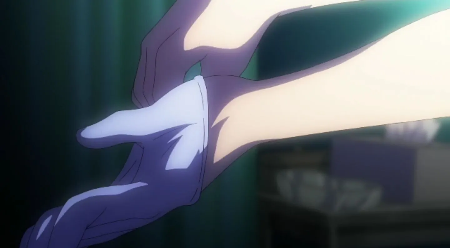 Gadis Perawat Dengan Ekpresi Jijik Kan Merawatmu Dengan Penuh Kasih Dalam Anime Sakusei Byoutou