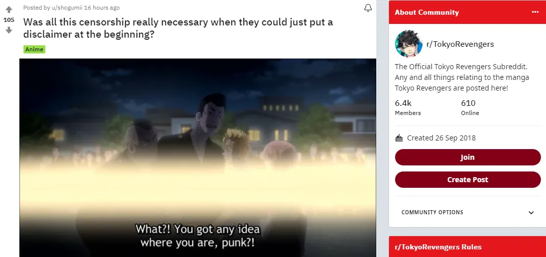 Ada Apa Dengan Tokyo Revengers Episode ke-5?