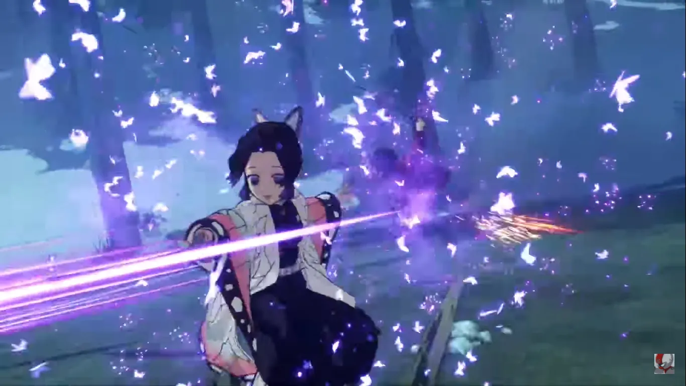 Intip Gameplay Kocho Shinobu Dalam Game Demon Slayer: "Kimetsu no Yaiba - Hinokami Kepputan"