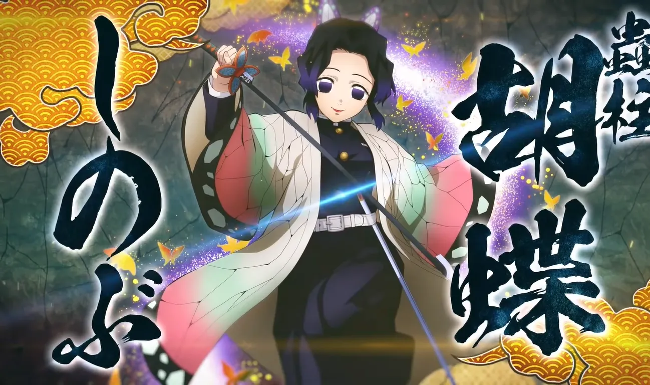 Intip Gameplay Kocho Shinobu Dalam Game Demon Slayer: "Kimetsu no Yaiba - Hinokami Kepputan"