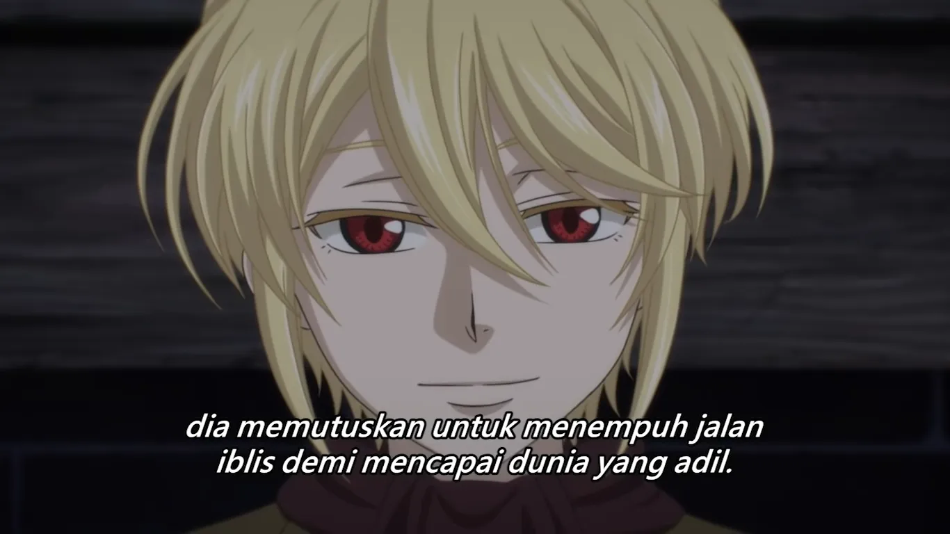 Mengapa William James Moriarty Disebut Sebagai Patriot?