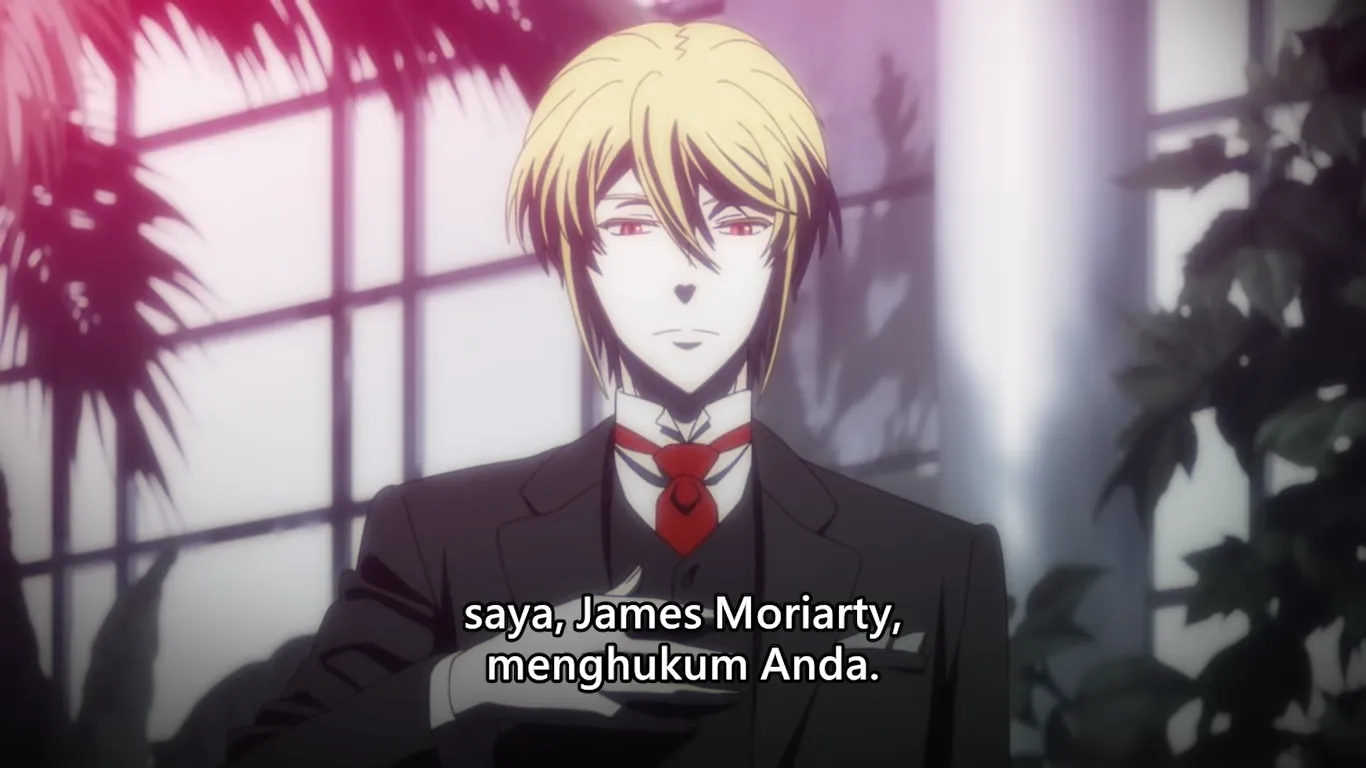 Mengapa William James Moriarty Disebut Sebagai Patriot?