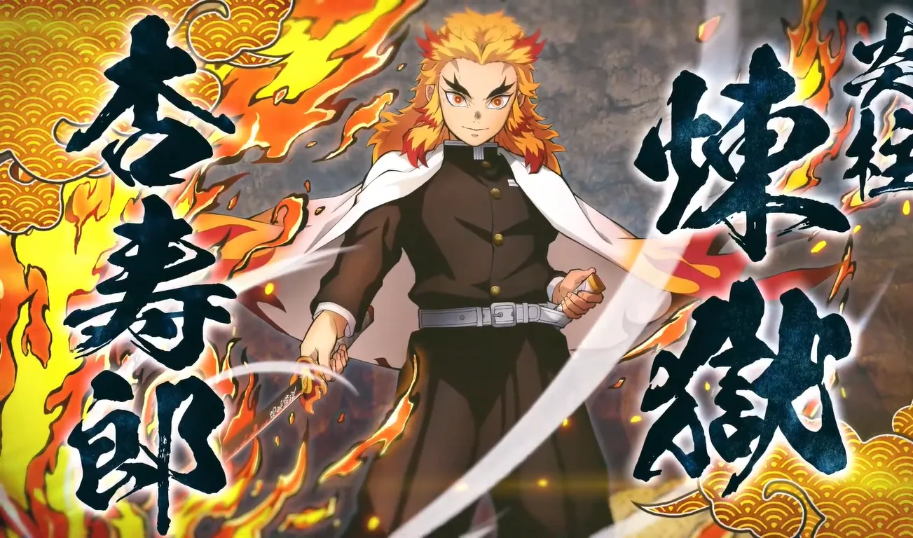 Demon Slayer: “Kimetsu no Yaiba – Hinokami Kepputan” Perlihatkan Gameplay Rengoku Kyojuro