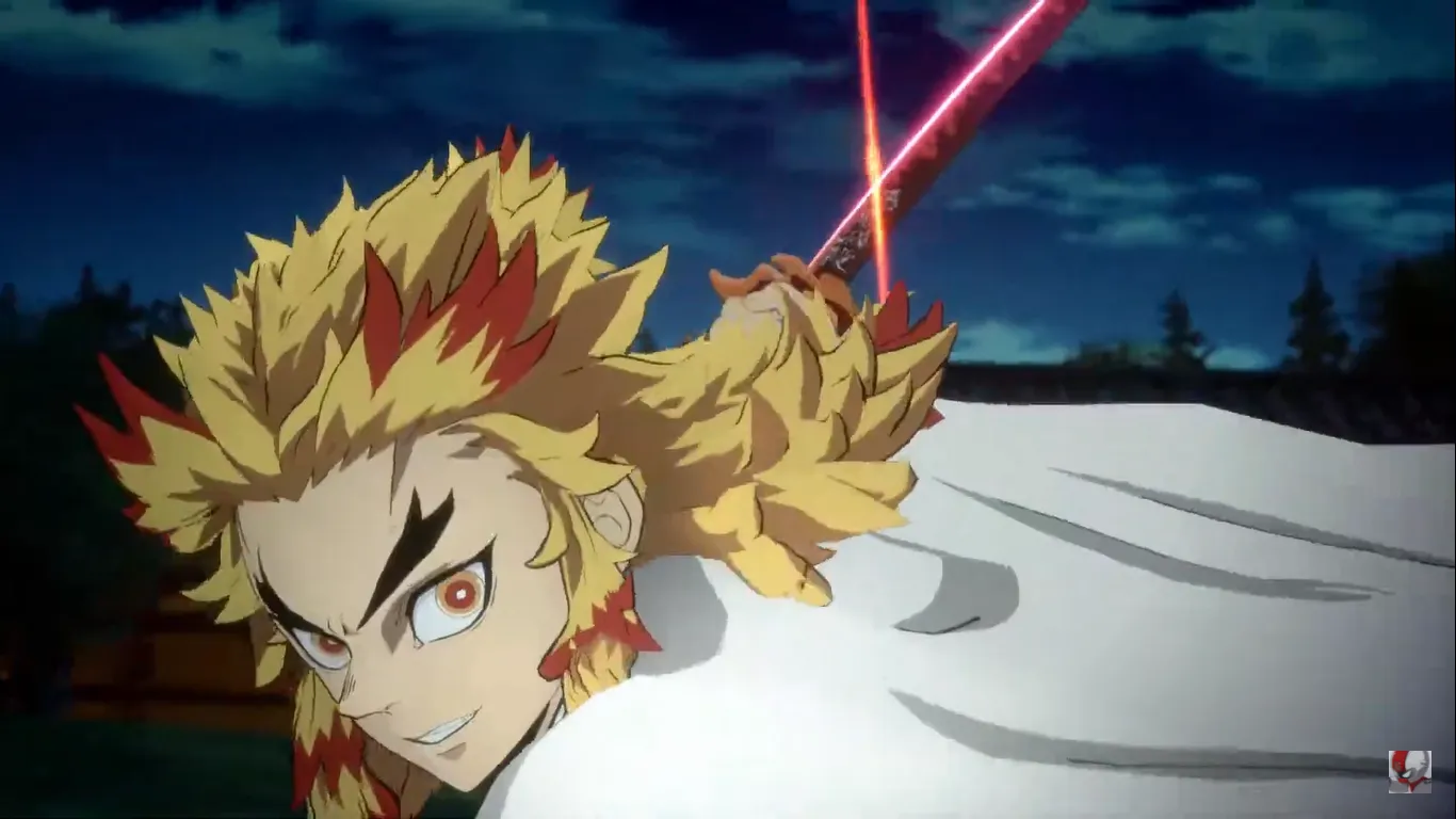 Demon Slayer: “Kimetsu no Yaiba – Hinokami Kepputan” Perlihatkan Gameplay Rengoku Kyojuro