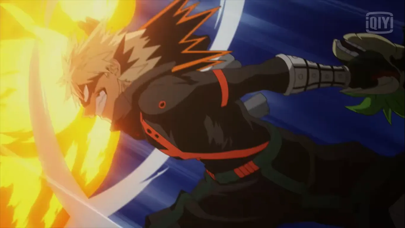 5 Super dan Ultimate Move Bakugo Katsuki di Anime My Hero Academia
