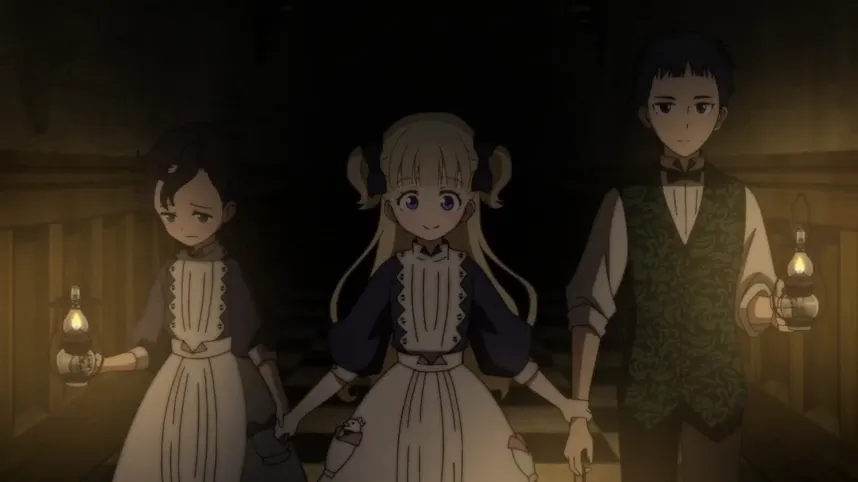 [Review] Shadows House - Episode 4
