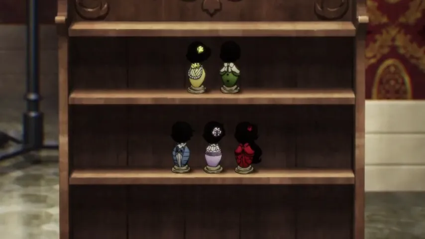[Review] Shadows House - Episode 5