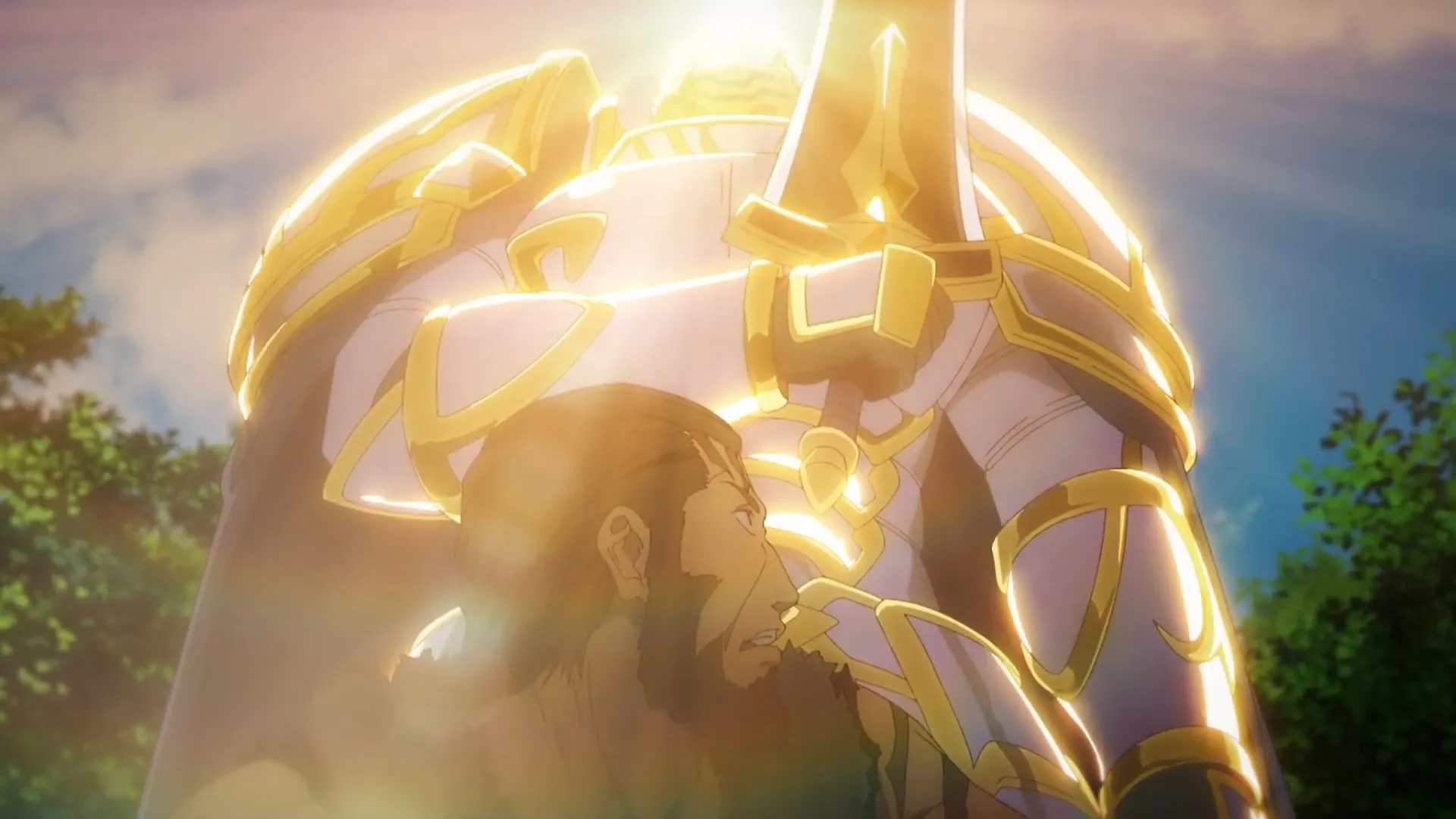 Skeleton Knight in Another World Tampilkan Cuplikan Gadis Dalam Bahaya Dalam Trailernya