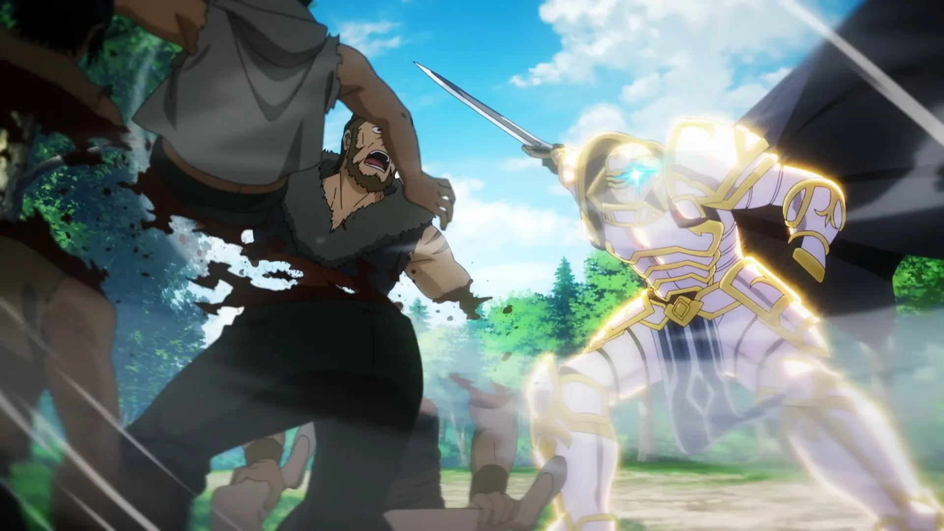Skeleton Knight in Another World Tampilkan Cuplikan Gadis Dalam Bahaya Dalam Trailernya