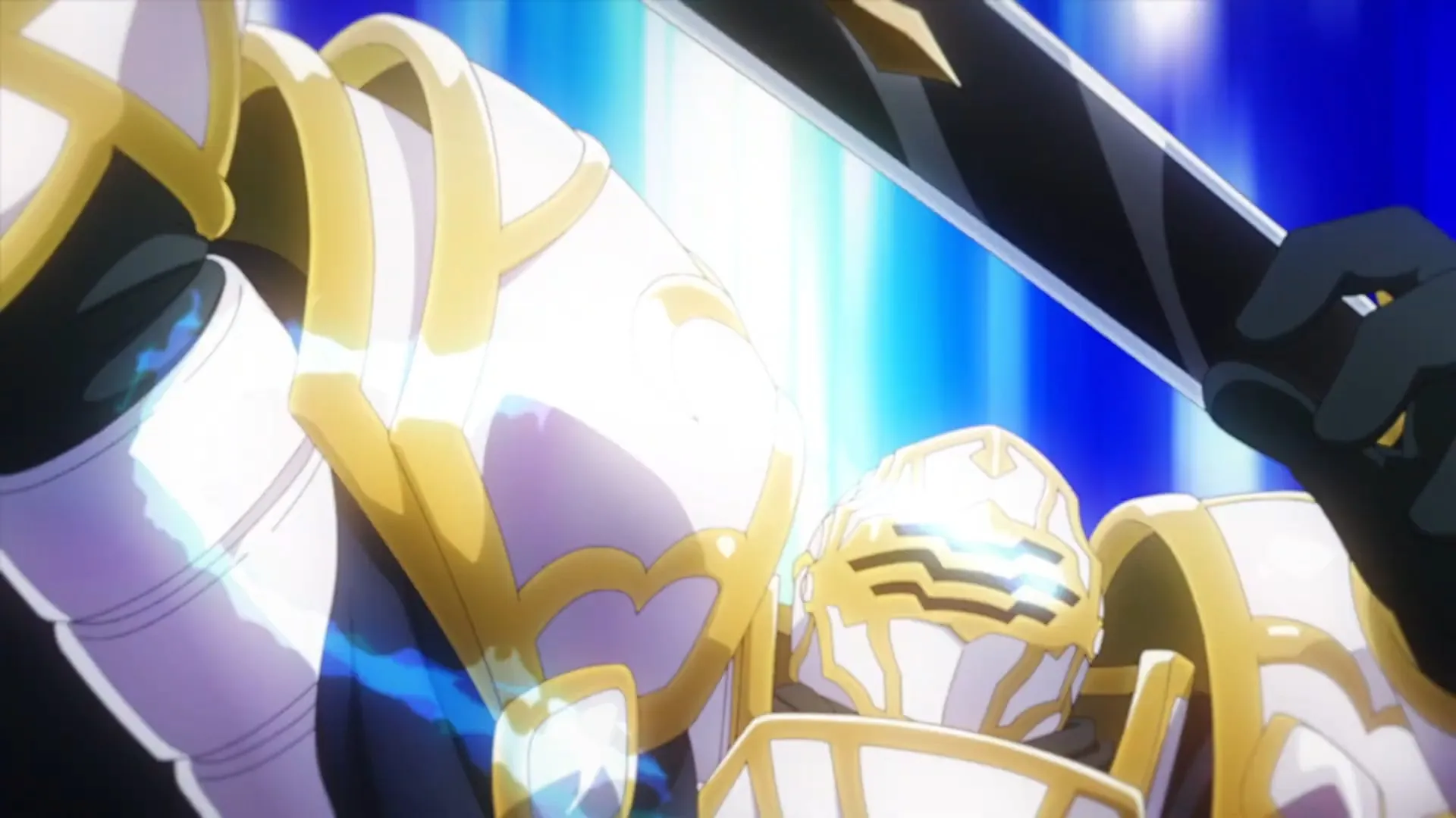 Skeleton Knight in Another World Tampilkan Cuplikan Gadis Dalam Bahaya Dalam Trailernya
