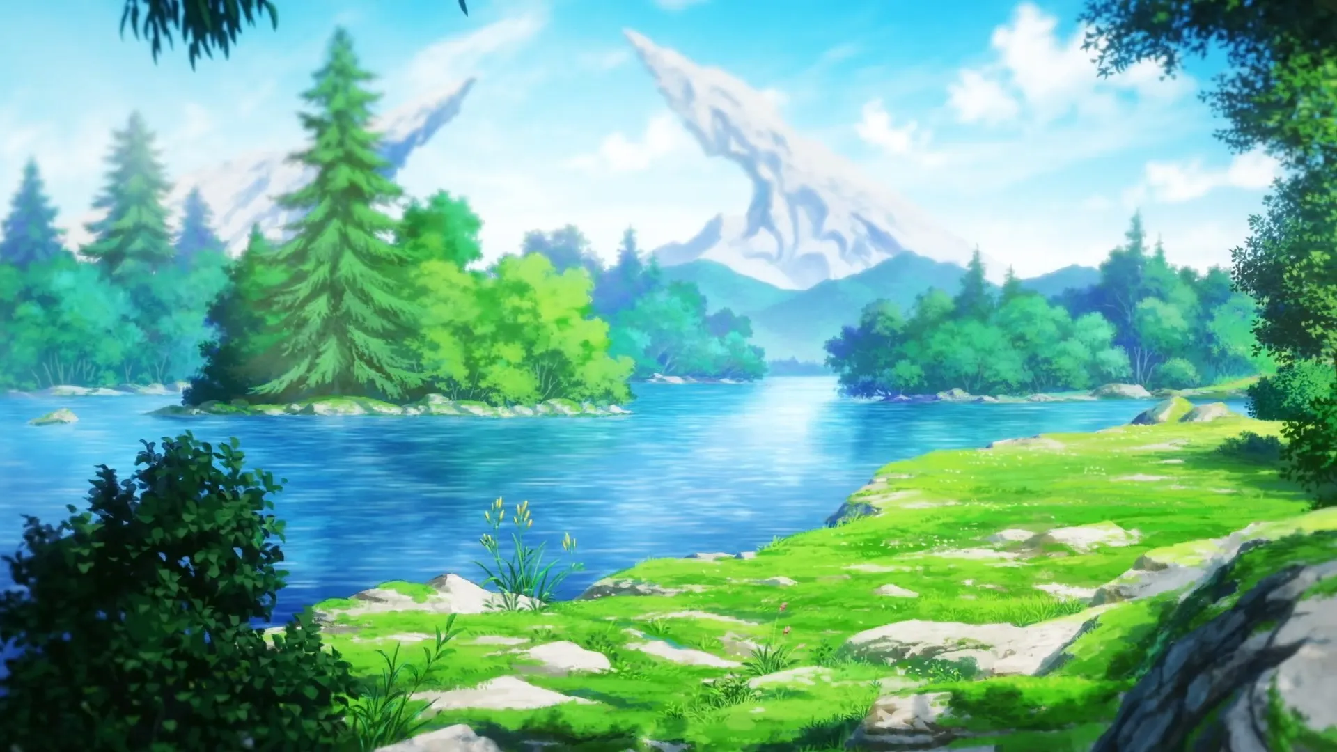 Skeleton Knight in Another World Tampilkan Cuplikan Gadis Dalam Bahaya Dalam Trailernya