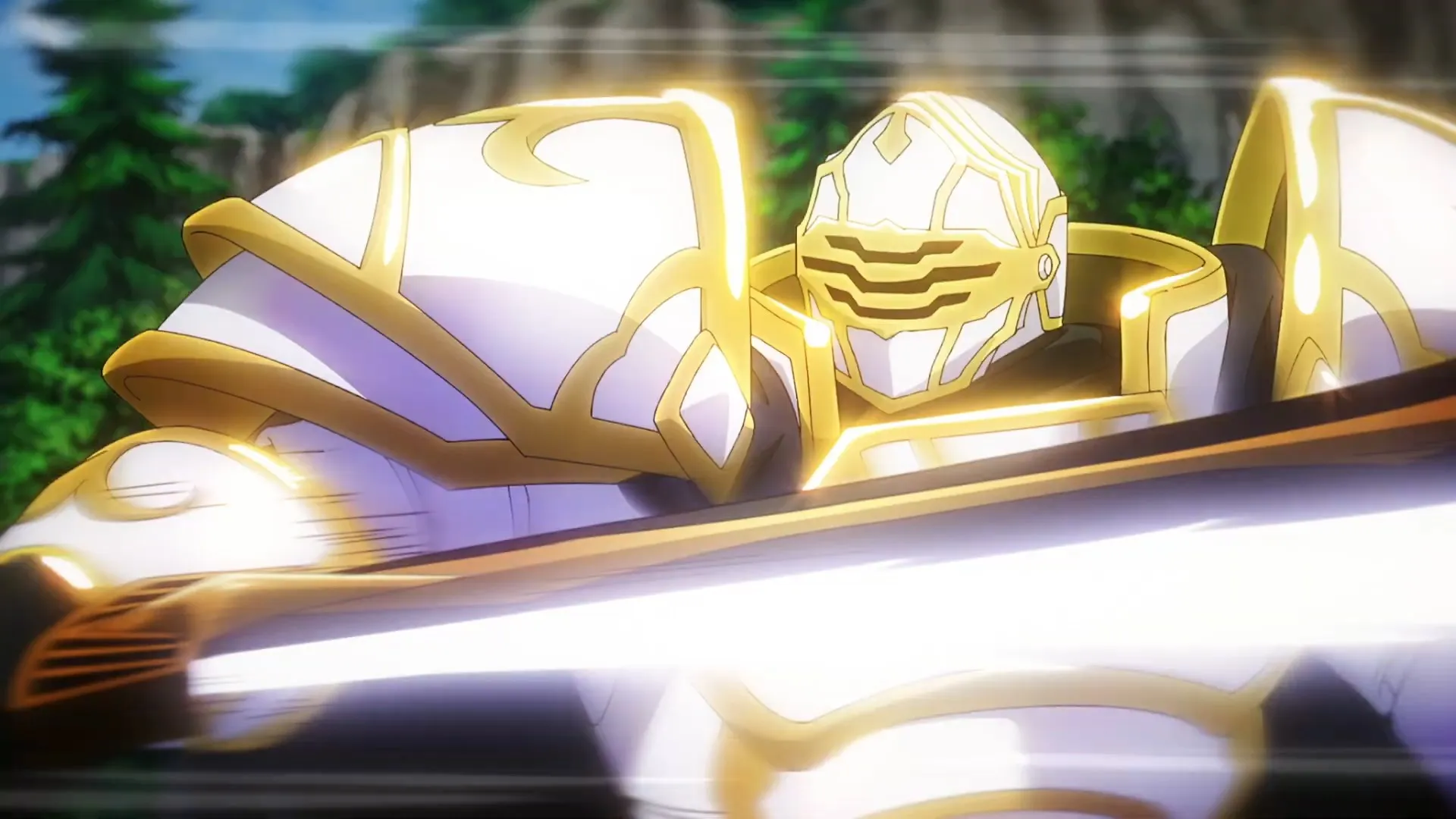 Skeleton Knight in Another World Tampilkan Cuplikan Gadis Dalam Bahaya Dalam Trailernya
