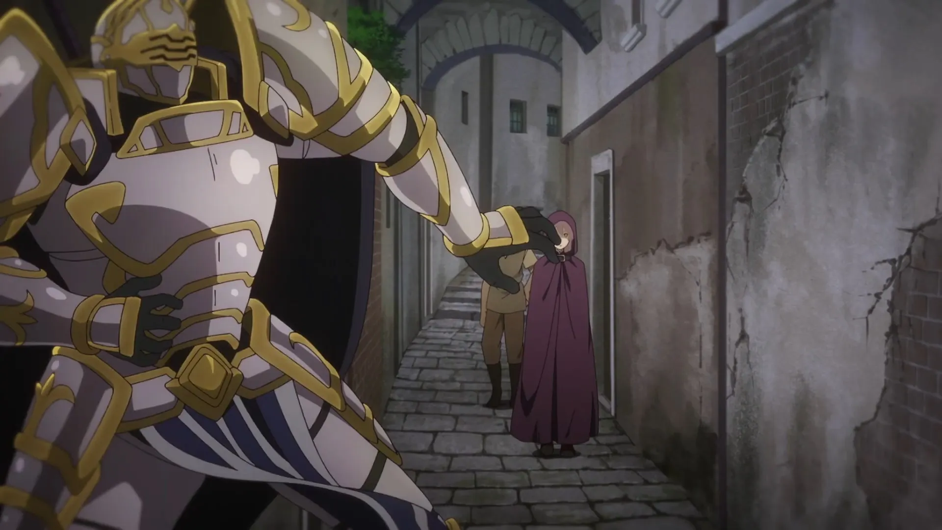 Skeleton Knight in Another World Tampilkan Cuplikan Gadis Dalam Bahaya Dalam Trailernya
