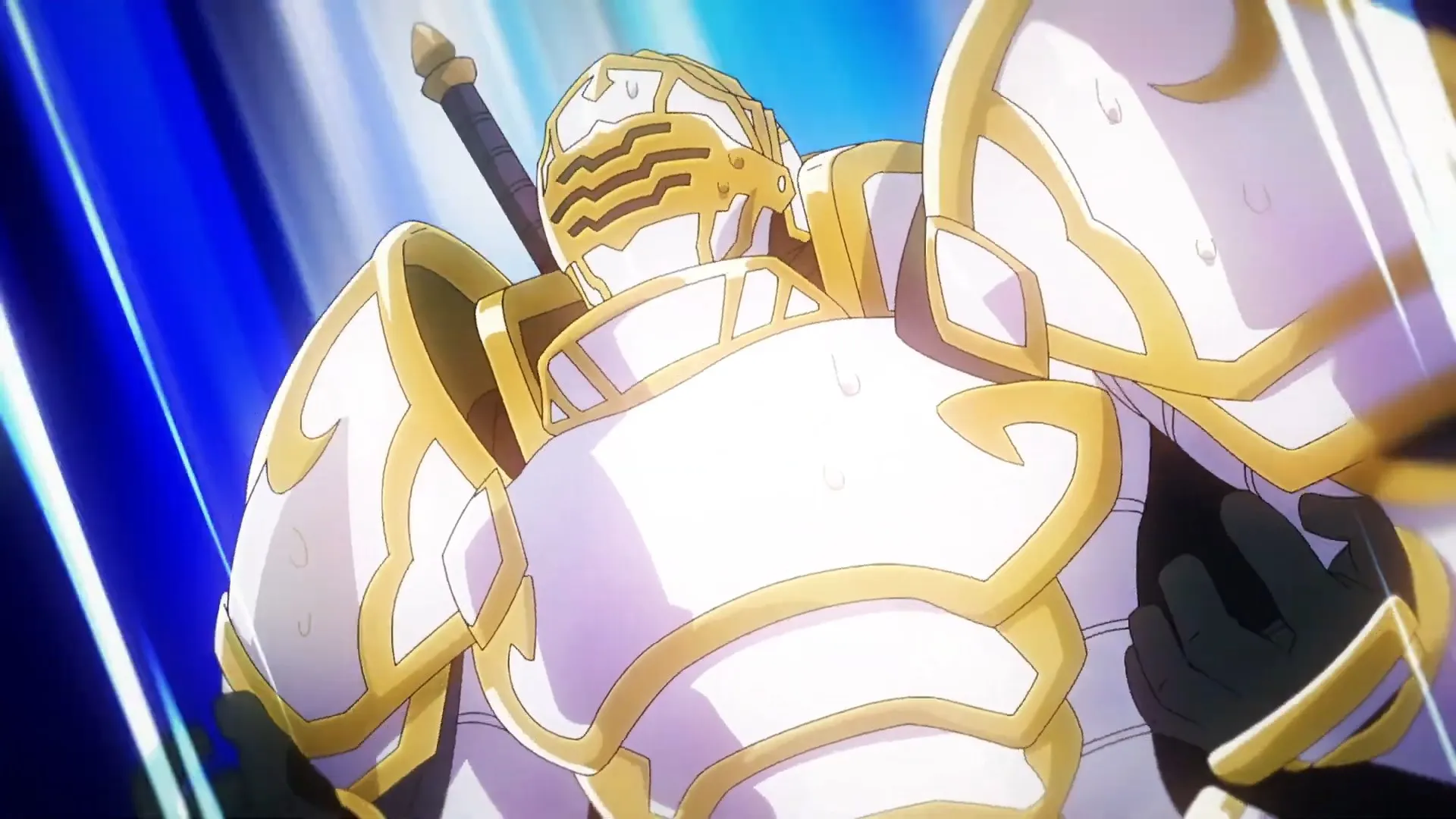 Skeleton Knight in Another World Tampilkan Cuplikan Gadis Dalam Bahaya Dalam Trailernya