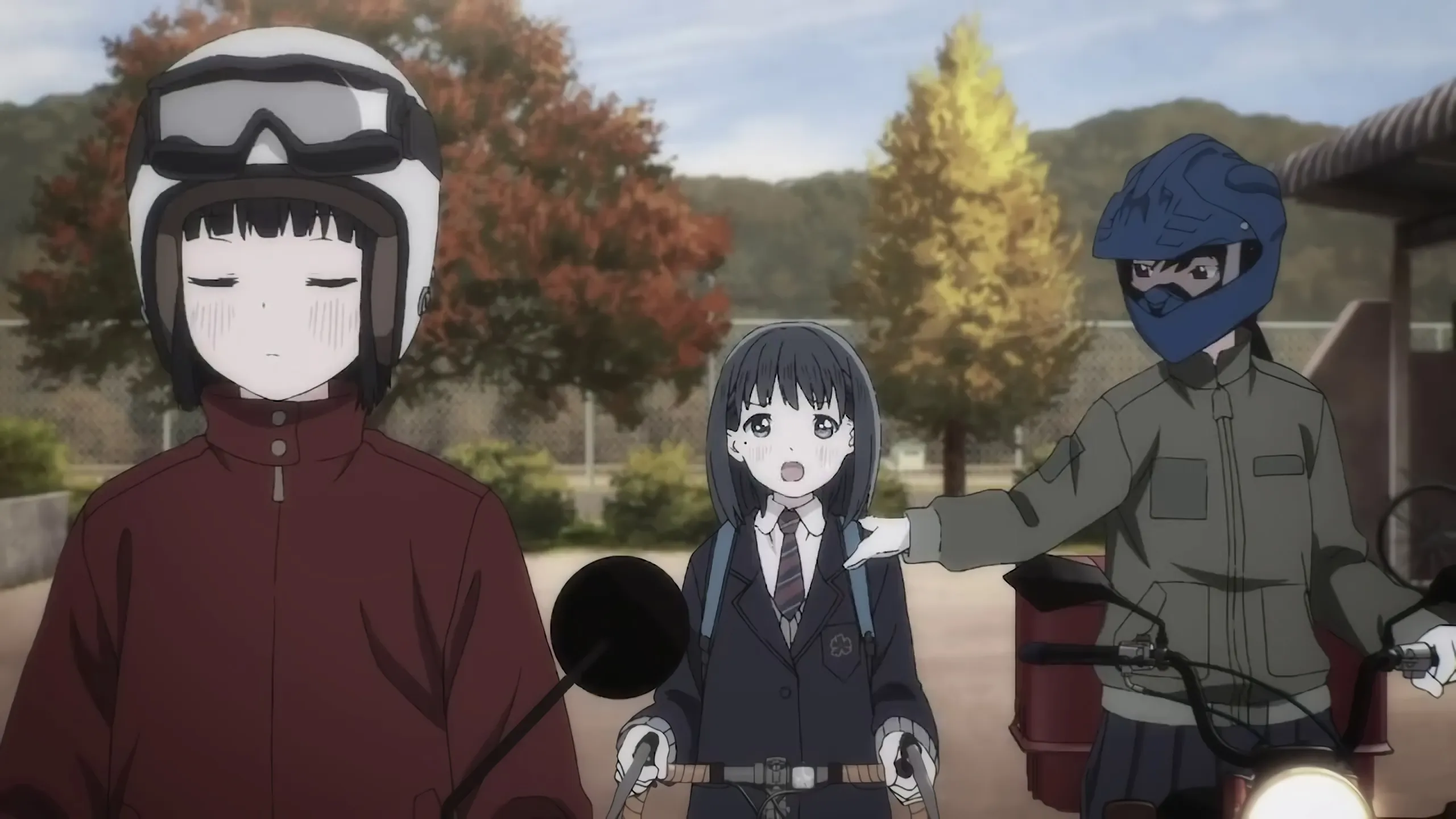 [Review] Super Cub - Episode 8