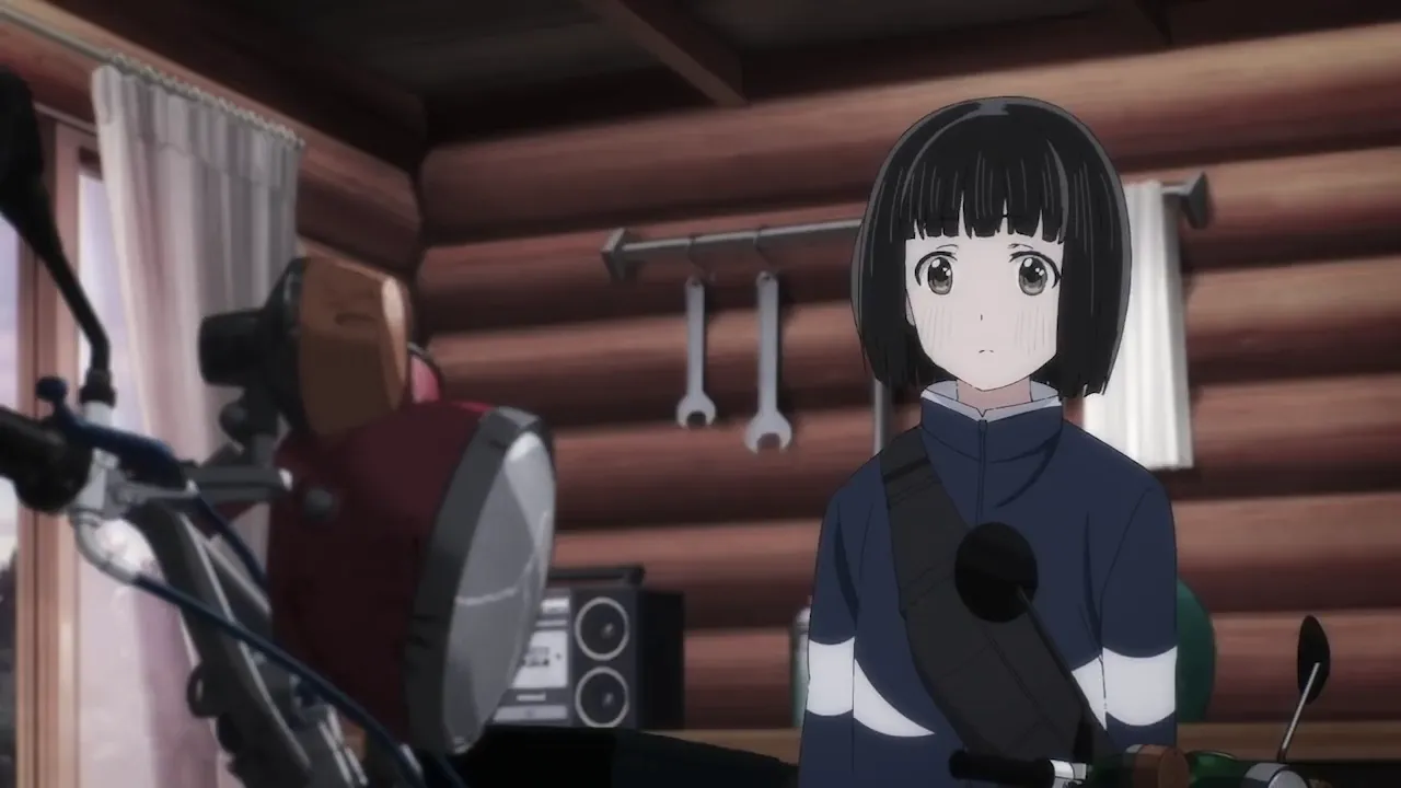 [Review] Super Cub - Episode 5