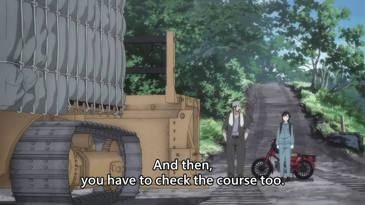[Review] Super Cub - Episode 5