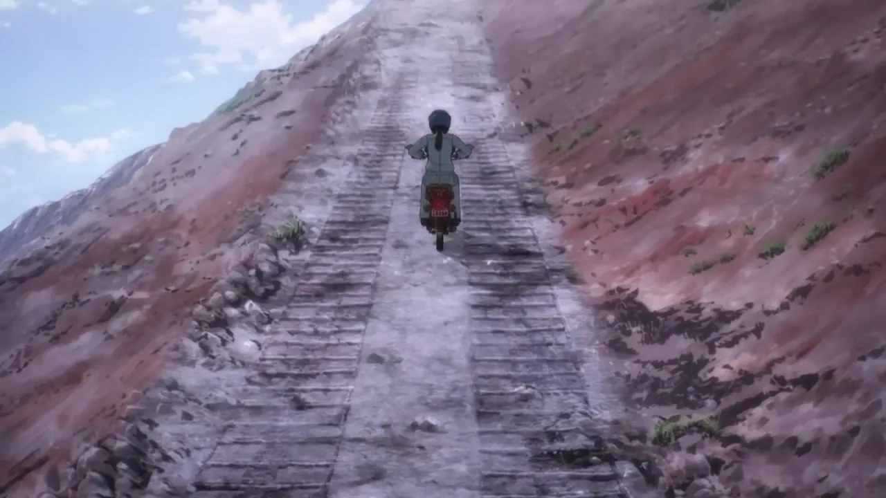 [Review] Super Cub - Episode 5