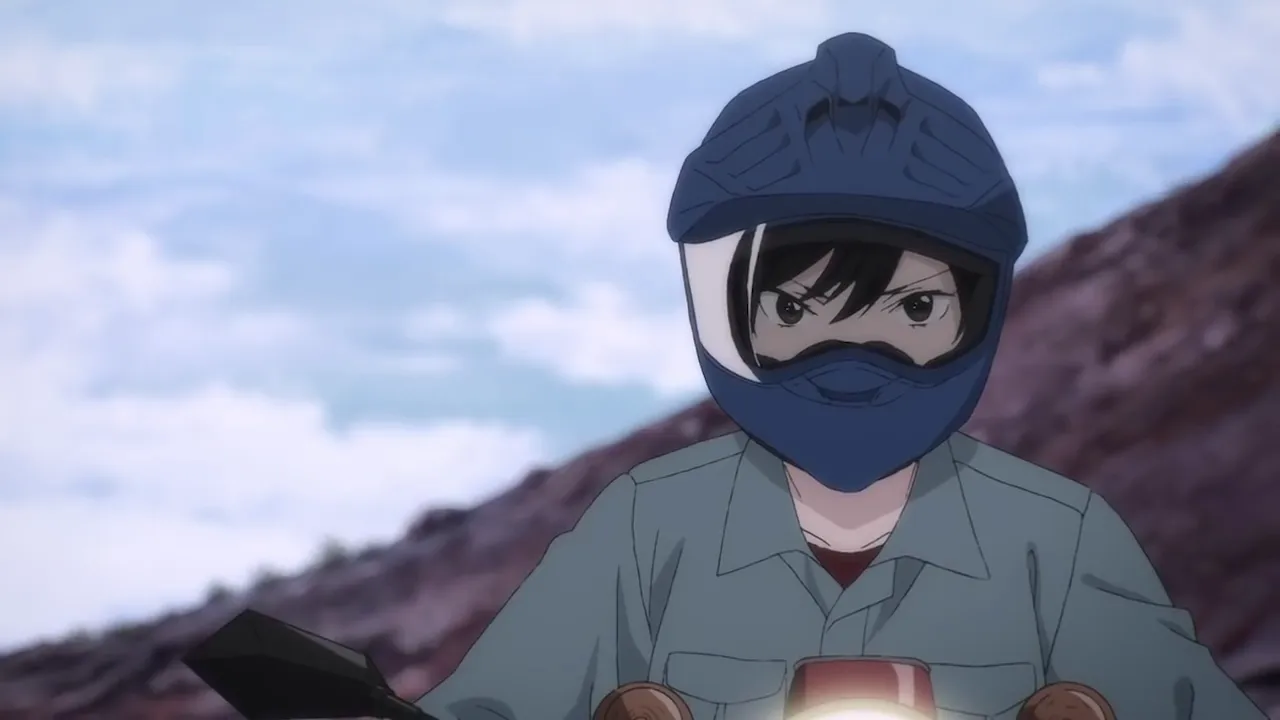 [Review] Super Cub - Episode 5