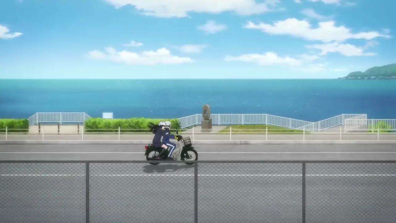 [Review] Super Cub - Episode 6