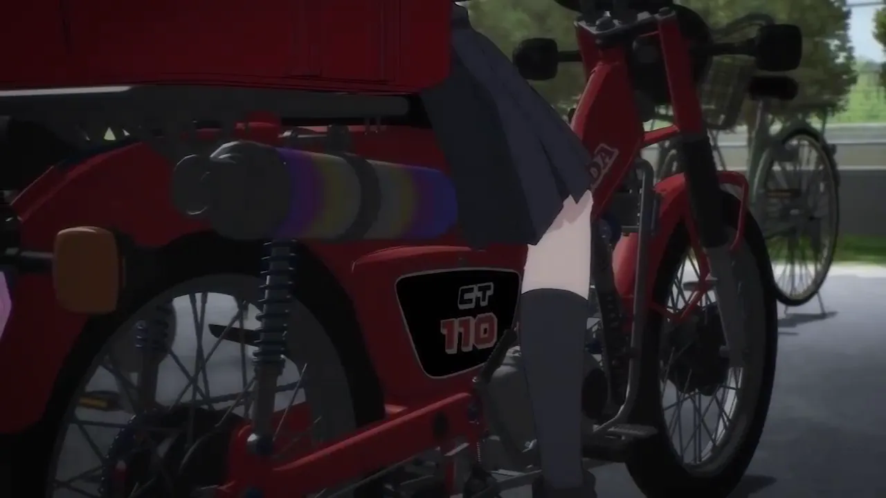 [Review] Super Cub - Episode 7