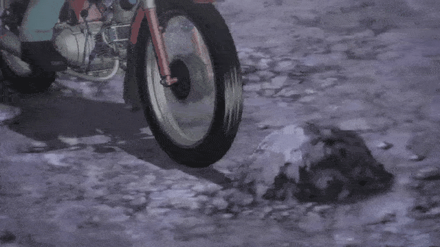 [Review] Super Cub - Episode 5