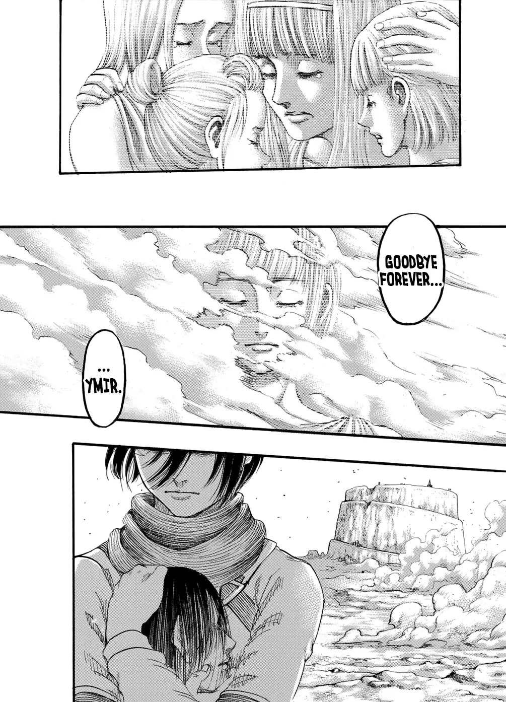 Beberapa Bocoran Manga Attack on Titan Volume 34 yang Telah Beredar