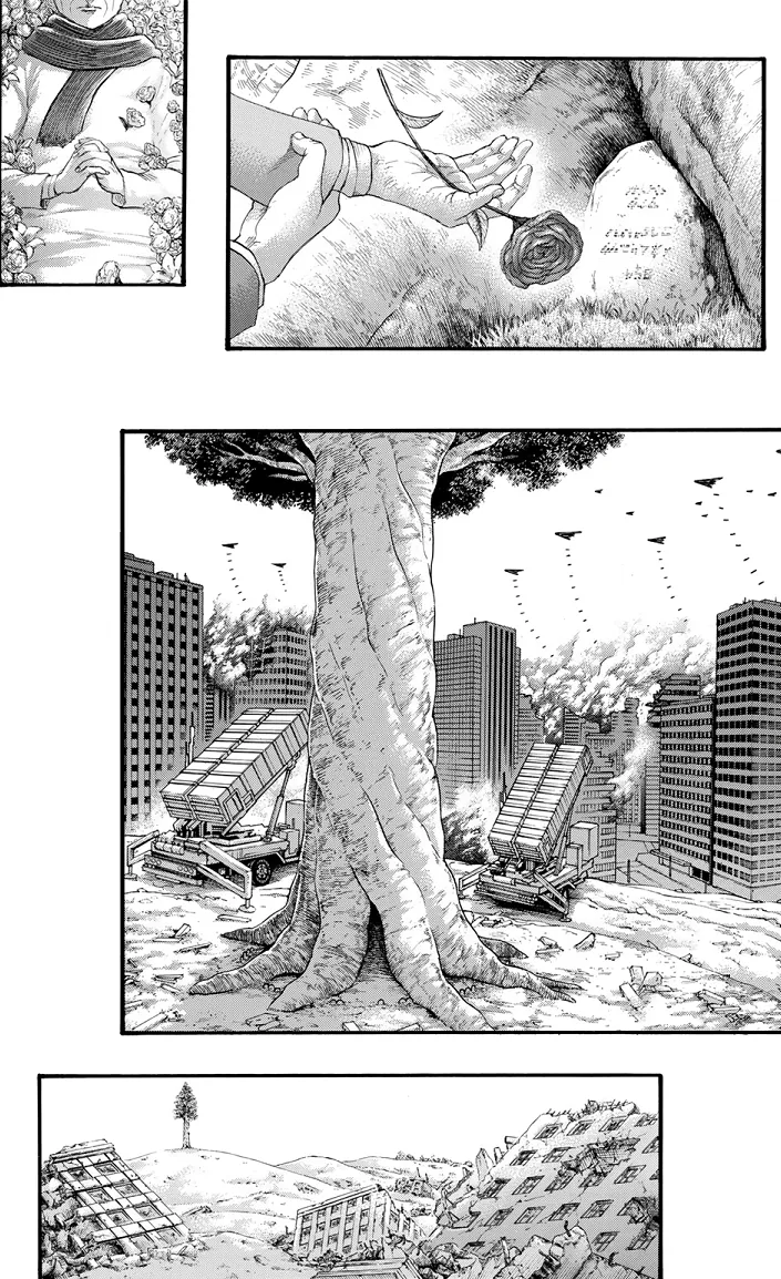 Beberapa Bocoran Manga Attack on Titan Volume 34 yang Telah Beredar