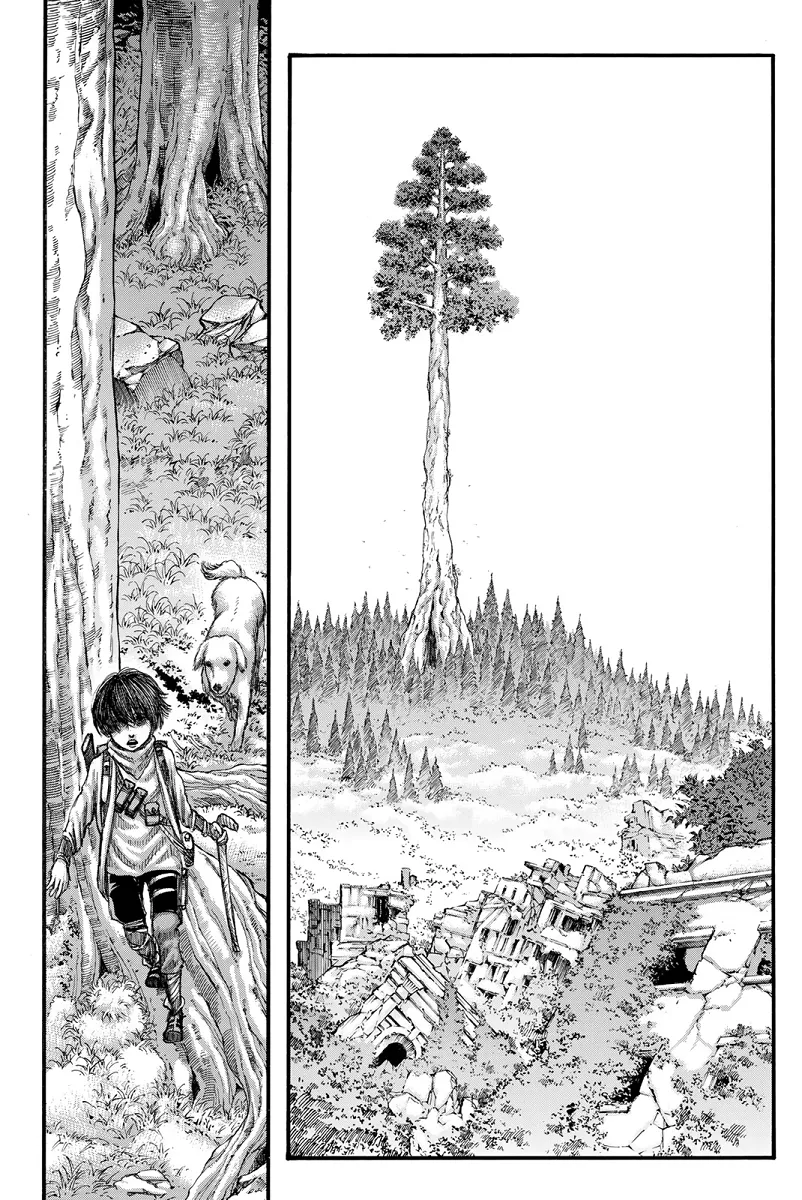 Beberapa Bocoran Manga Attack on Titan Volume 34 yang Telah Beredar