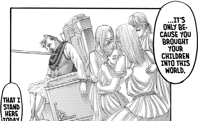Beberapa Bocoran Manga Attack on Titan Volume 34 yang Telah Beredar