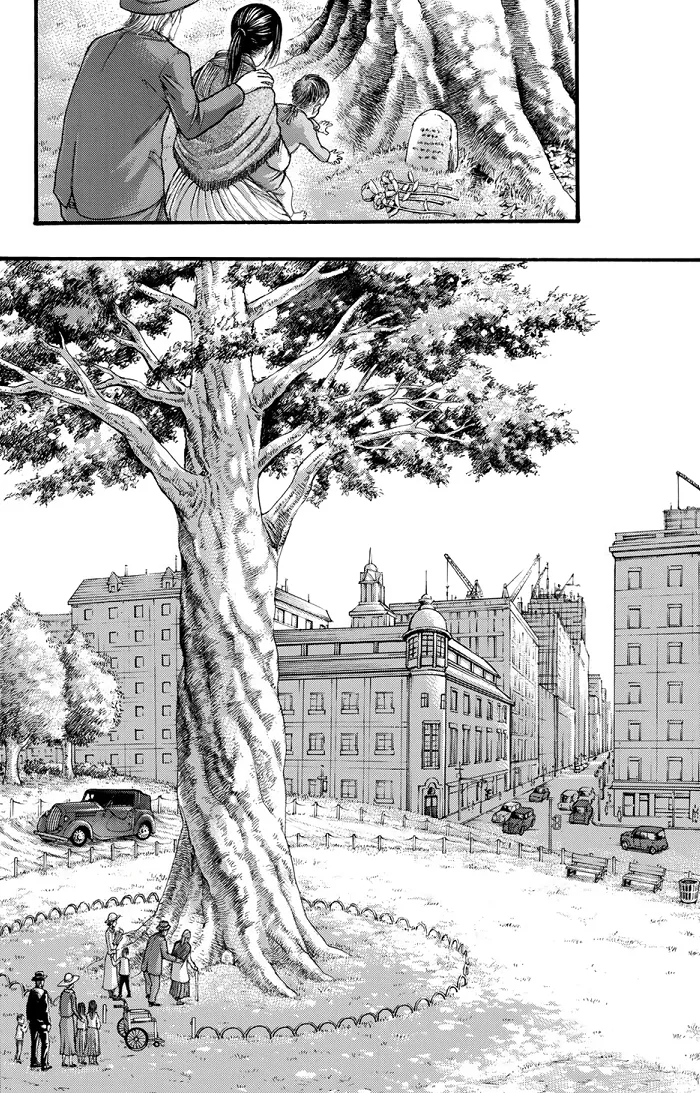 Beberapa Bocoran Manga Attack on Titan Volume 34 yang Telah Beredar
