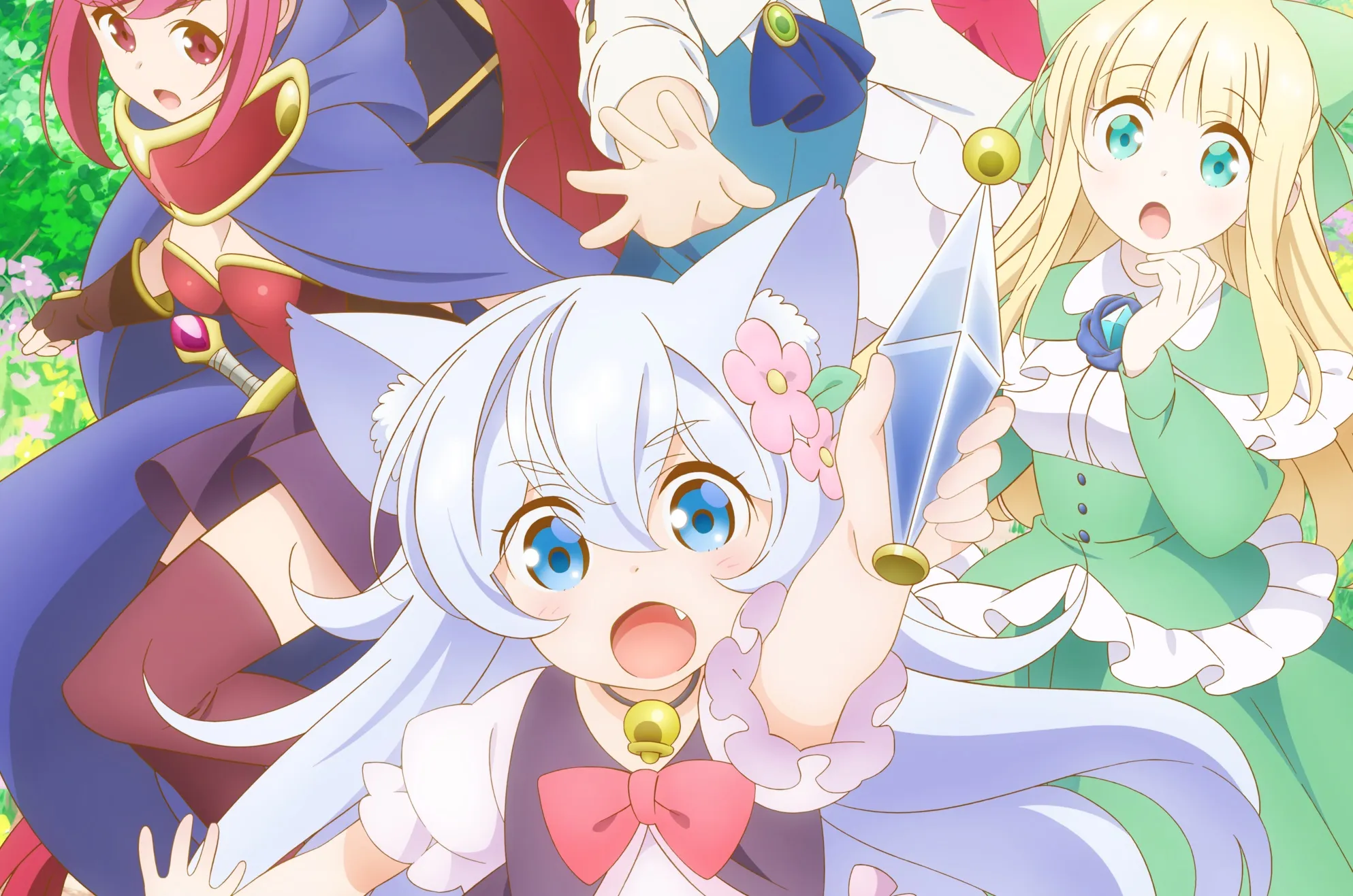 Anime 'Cheat Kusushi no Slow Life' akan Mulai Ditayangkan pada Bulan Juli
