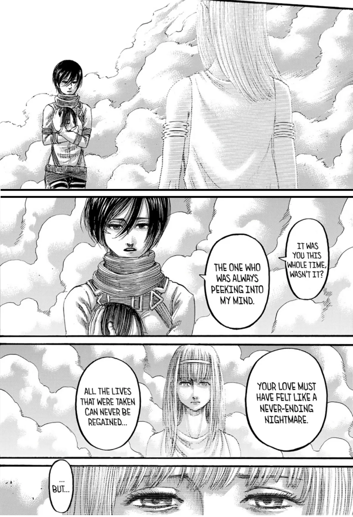 Beberapa Bocoran Manga Attack on Titan Volume 34 yang Telah Beredar