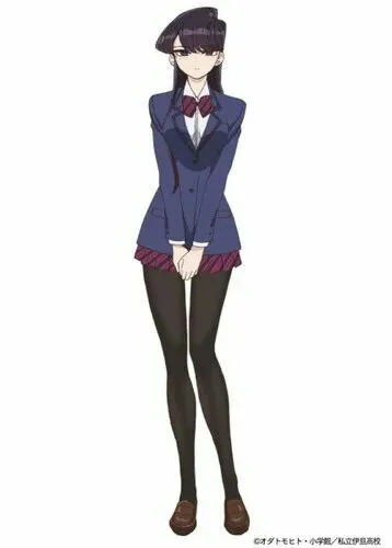 Manga Komi Sulit Berkomunikasi Resmi Diumumkan Mendapatkan Anime TV