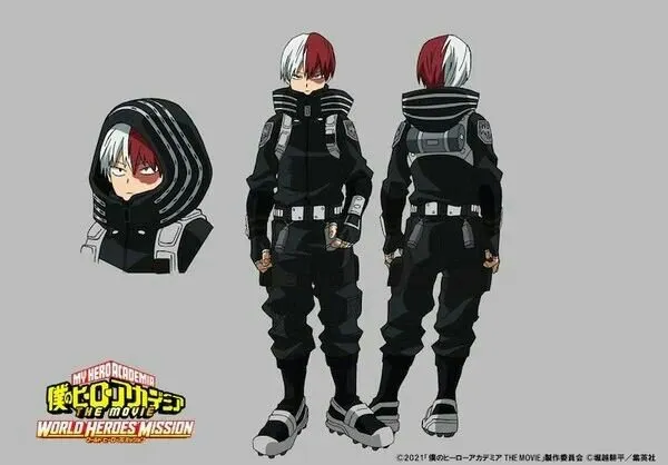 Anime My Hero Academia The Movie: World Heroes' Mission Mengungkapkan Desain Stealth Suit