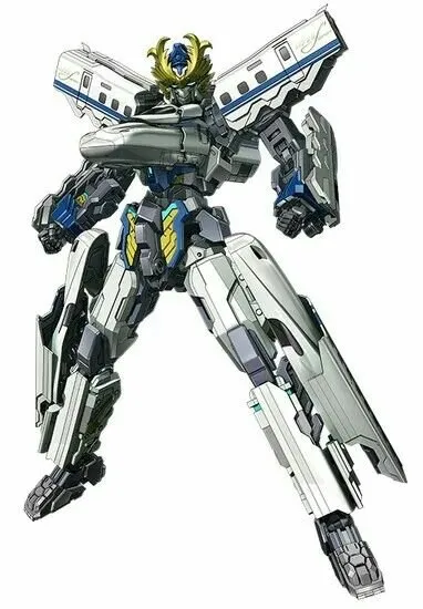 Robot Anime Shinkansen