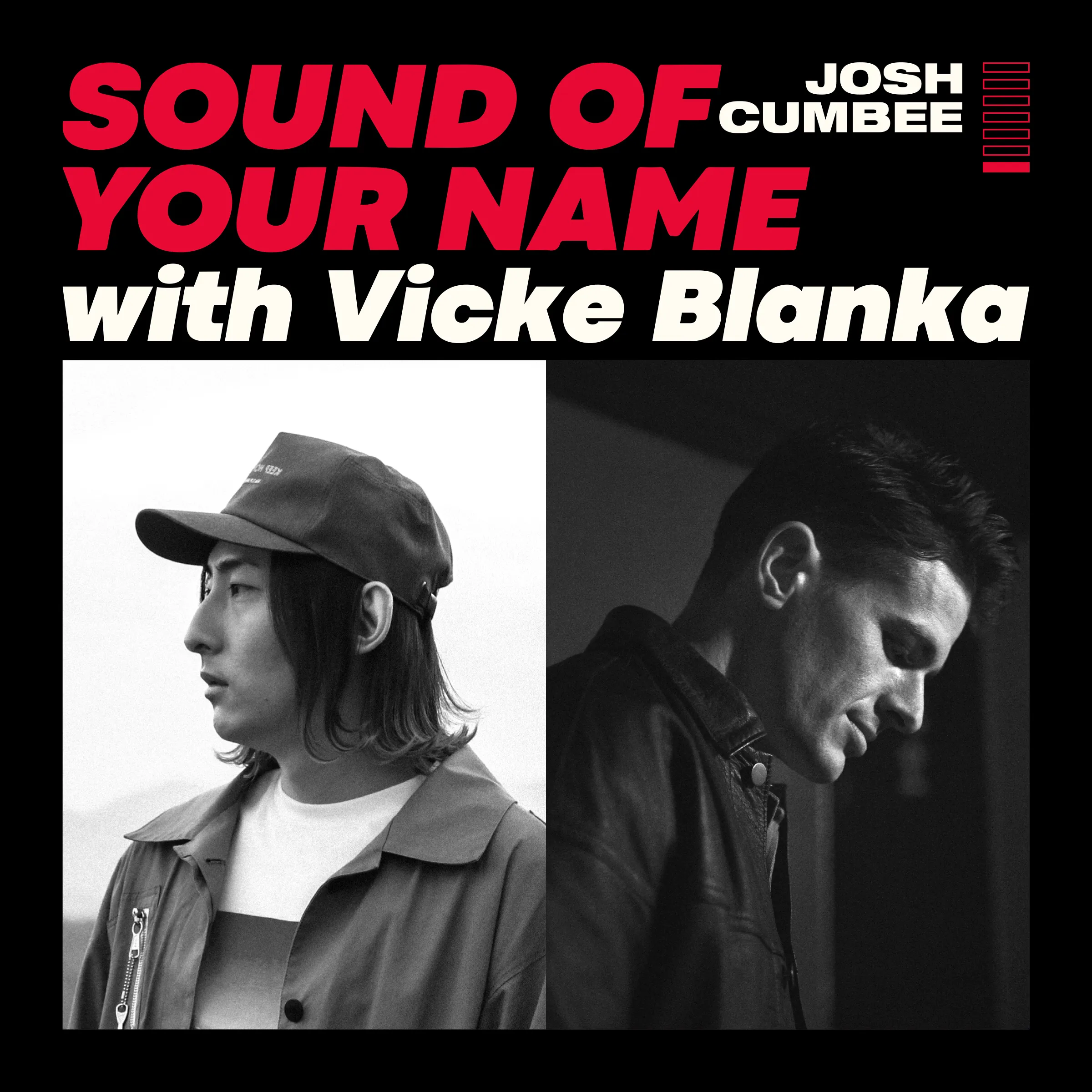 Kolaborator Olivia Rodrigo “Josh Cumbee” dan artis Jepang “Vicke Blanka” bersatu untuk single baru 'Sound Of Your Name (with Vicke Blanka)', dirilis 28 Mei!