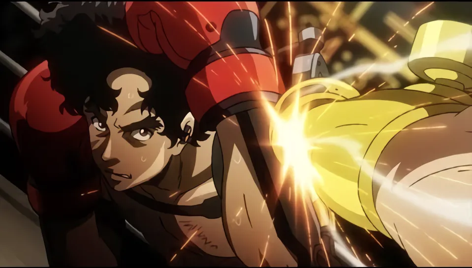 Megalo Box - Anjing Liar yang Mencoba Menggapai Puncak