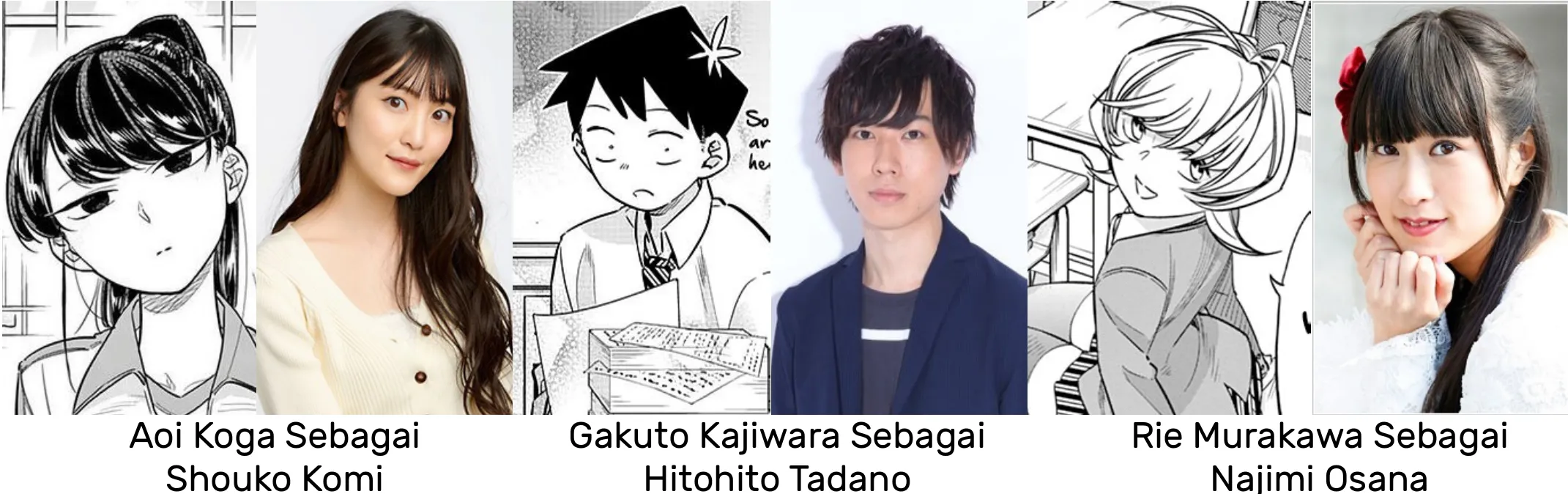 Video Promosi Telah Dirilis, Adaptasi Anime dari Manga Komi Can't Communicate Akan Tayang Perdana Oktober 2021