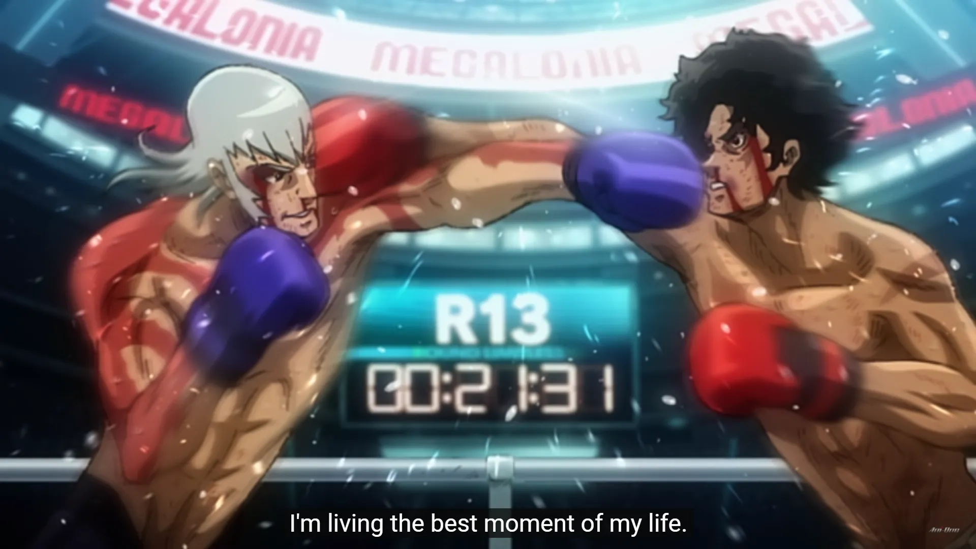 Megalo Box - Anjing Liar yang Mencoba Menggapai Puncak
