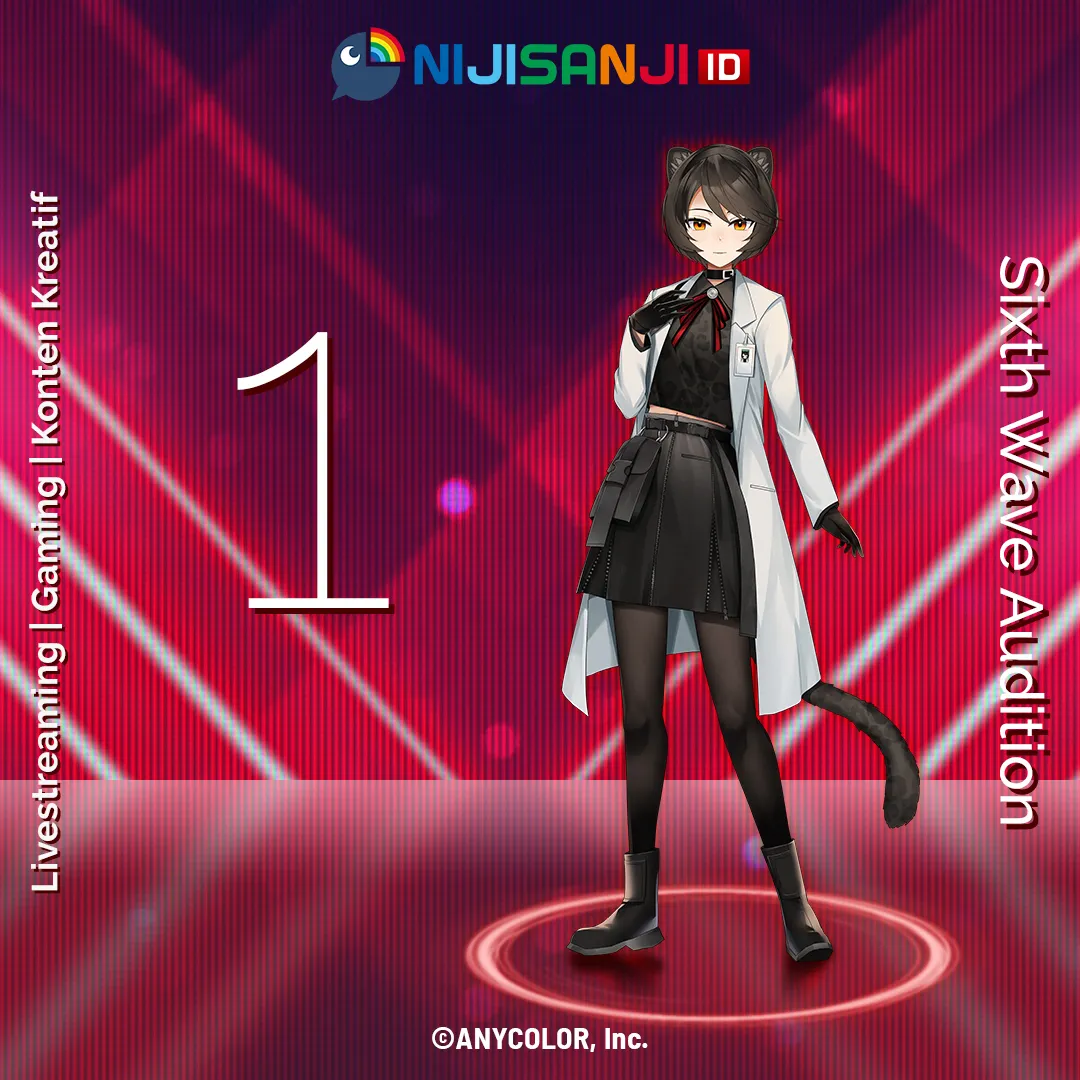 Audisi keenam Virtual Liver NIJISANJI ID Dibuka, Let’s dive into virtual world together!
