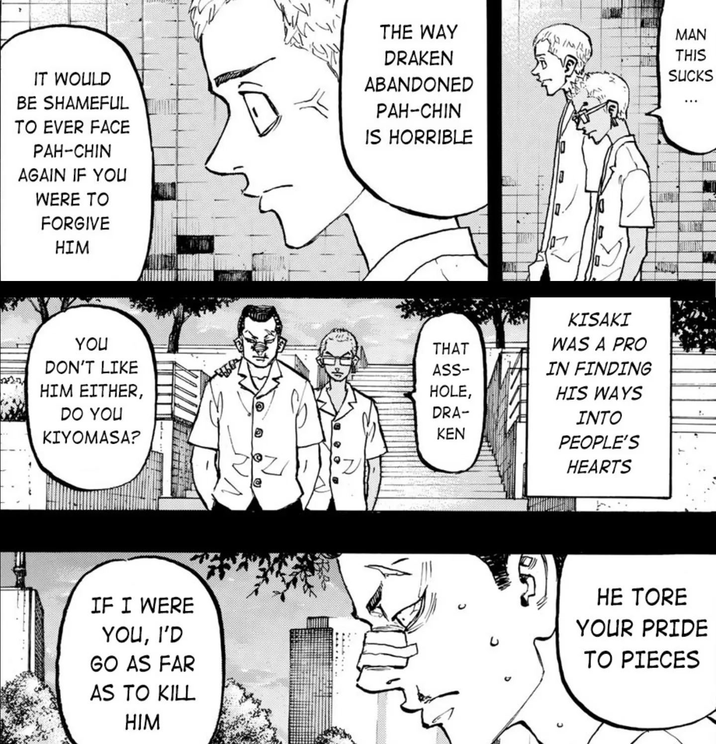 Bahas Tokyo Revengers Chapter ke 205