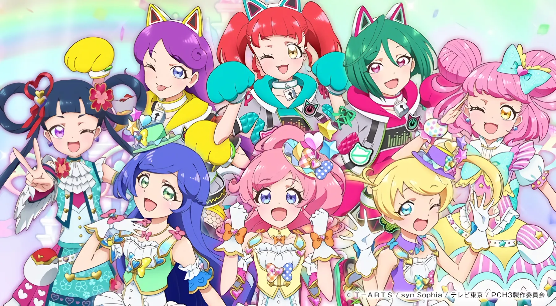 Serial Anime Kiratto Pri☆Chan akan Berakhir pada Bulan Mei