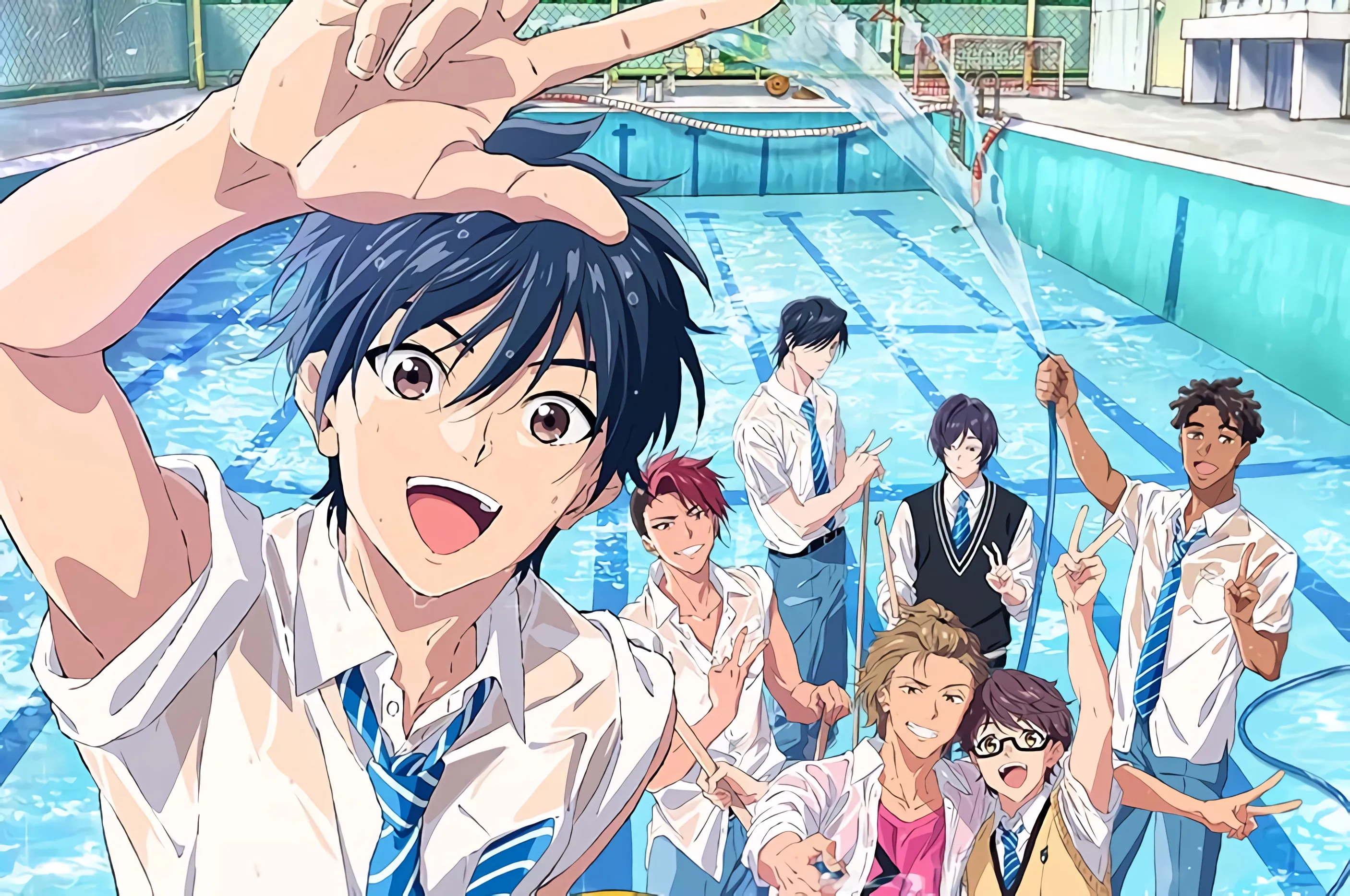 Anime TV RE-MAIN akan Mulai Tayang pada Bulan Juli