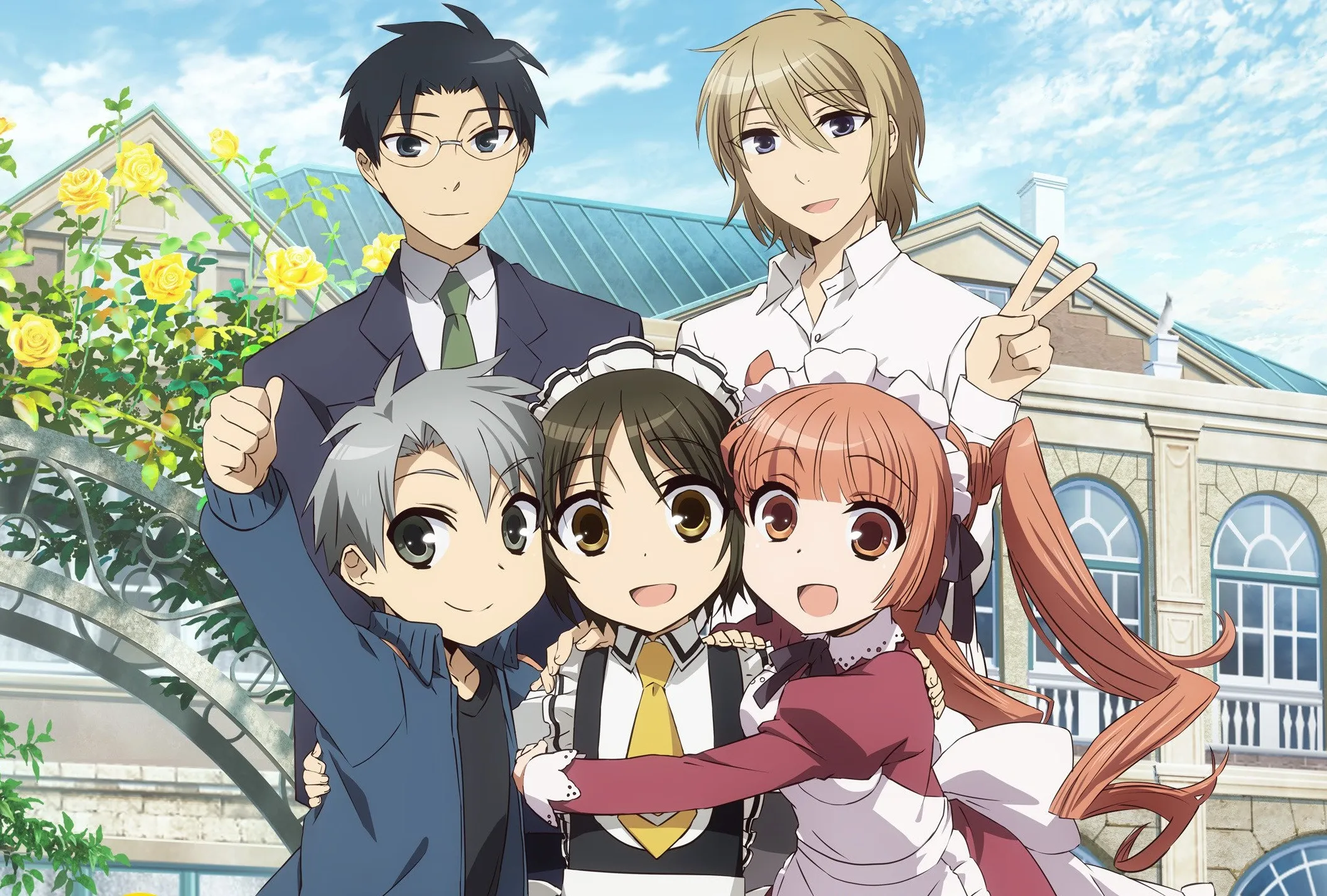 Suka Karakter Maid? Ini 8 Rekomendasi Anime untuk Kamu yang Suka dengan Karakter Maid